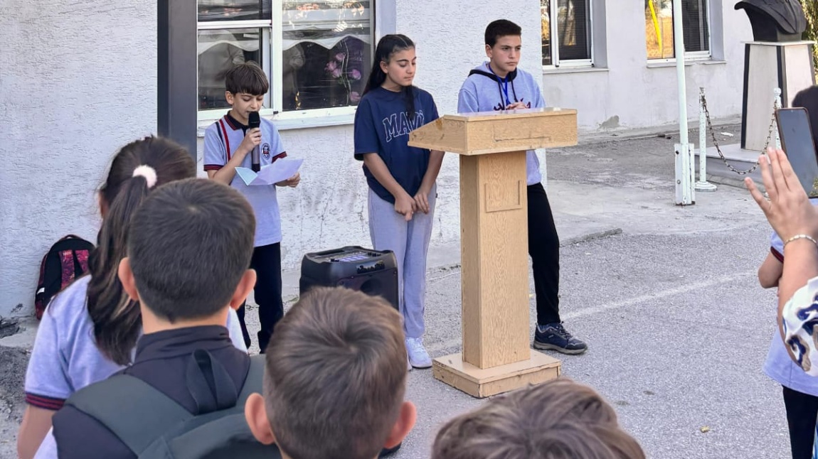 İlköğretim Haftasını Coşkuyla Kutladık